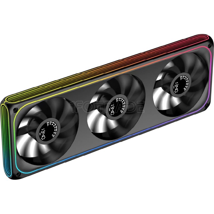 Triple Ventilateur de boîtier Xigmatek Aero Dgt | Ordiland