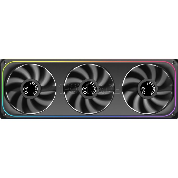 Triple Ventilateur de boîtier Xigmatek Aero Dgt | Ordiland