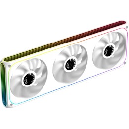 Triple Ventilateur de boîtier Xigmatek Aero Dgt RGB | Ordiland