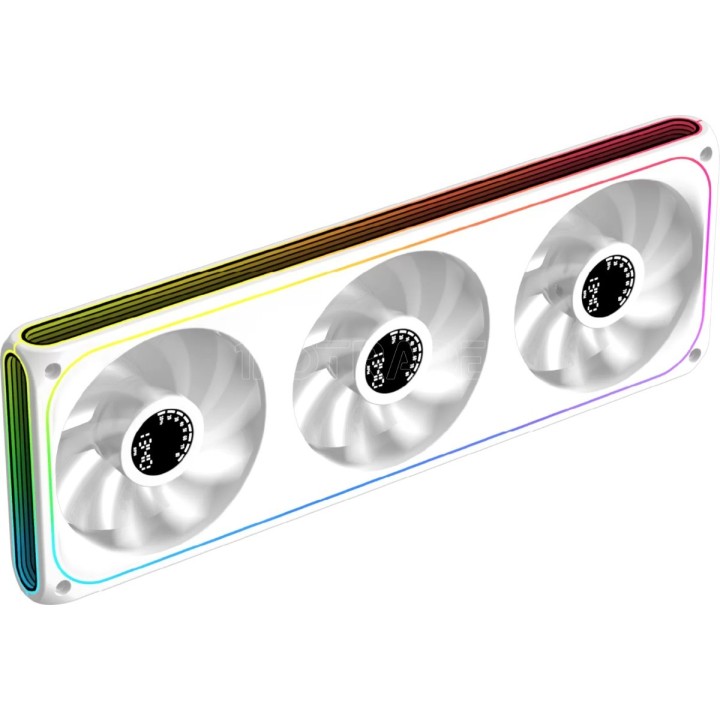 Triple Ventilateur de boîtier Xigmatek Aero Dgt | Ordiland