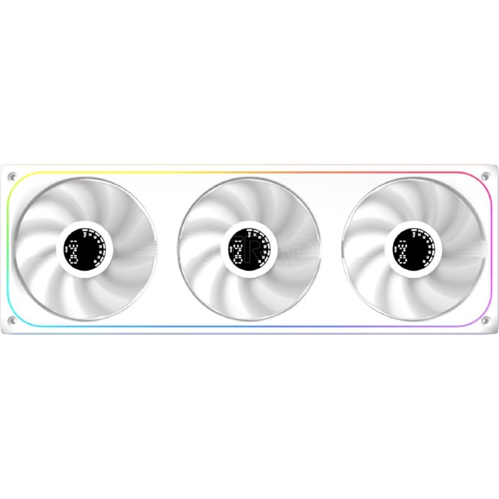 Triple Ventilateur de boîtier Xigmatek Aero Dgt RGB | Ordiland