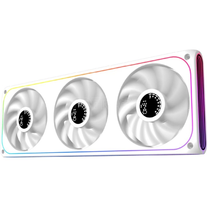 Triple Ventilateur de boîtier Xigmatek Aero Dgt RGB | Ordiland