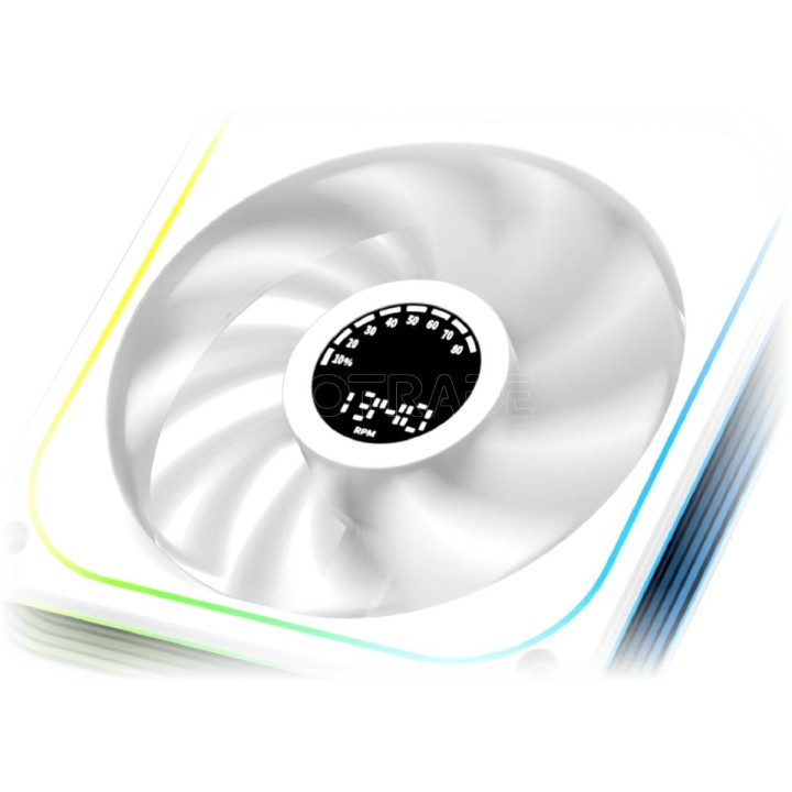 Triple Ventilateur de boîtier Xigmatek Aero Dgt RGB | Ordiland