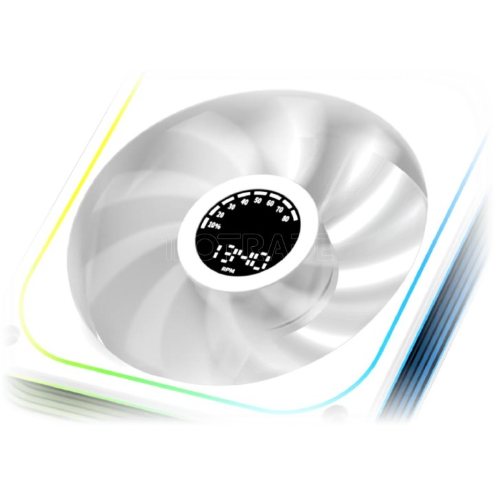 Triple Ventilateur de boîtier Xigmatek Aero Dgt | Ordiland