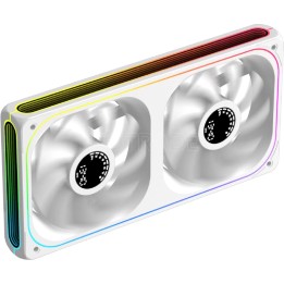 Double Ventilateur de boîtier Xigmatek Aero Dgt RGB | Ordiland