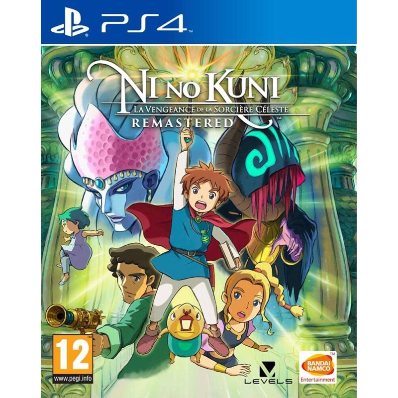 Jeux PS4 : Ni No Kuni Remastered - Occasion