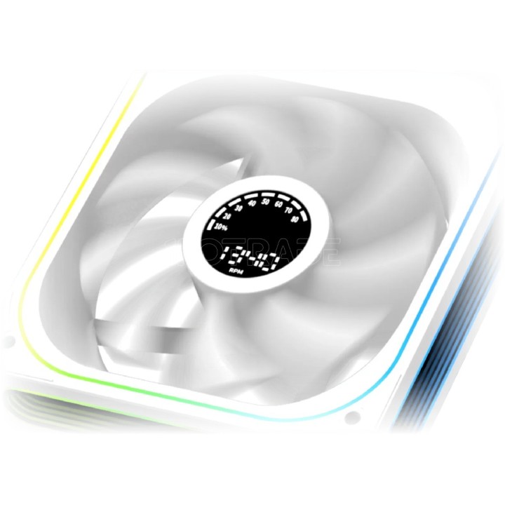 Double Ventilateur de boîtier Xigmatek Aero Dgt RGB | Ordiland