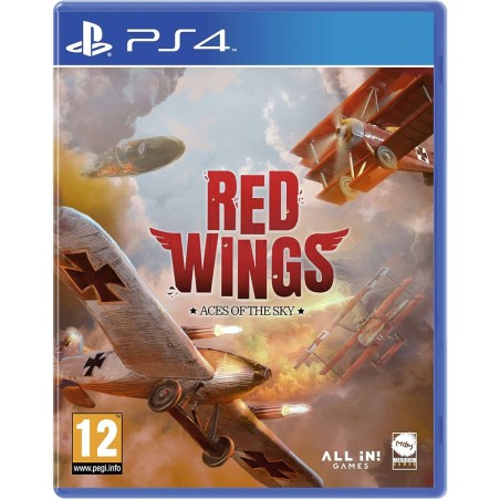 Jeux PS4 : Red Wings Aces of the Sky - Occasion