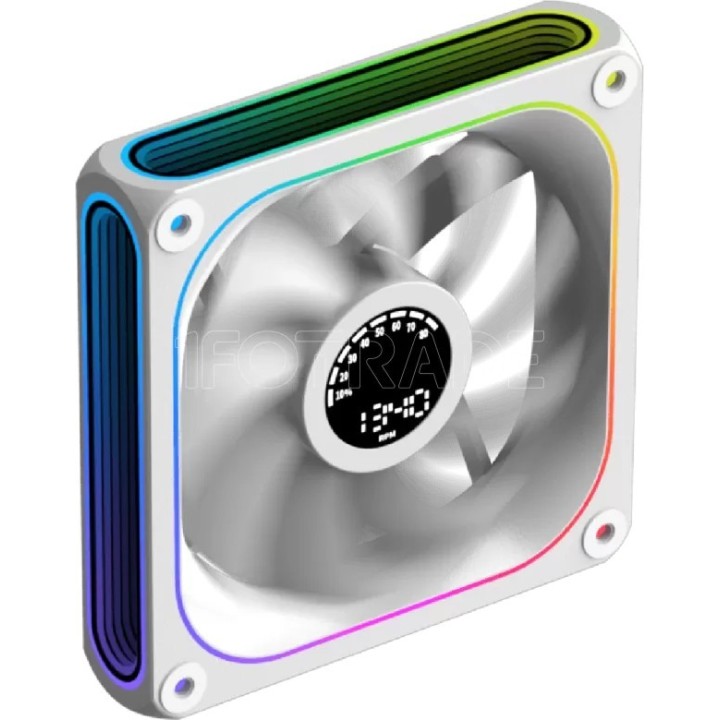 Ventilateur de boîtier Xigmatek Aero Dgt RGB | Ordiland