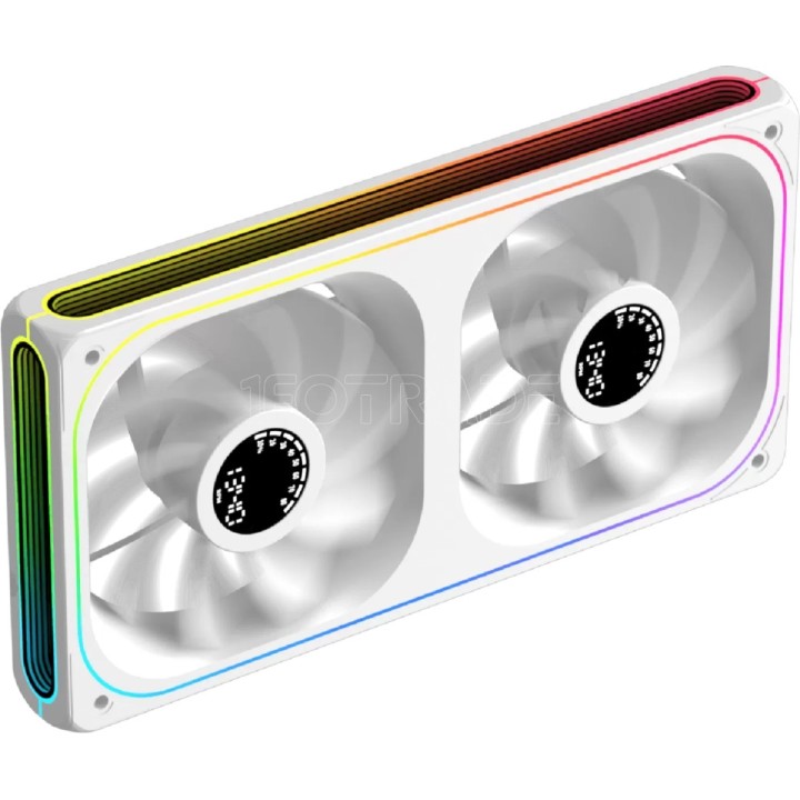 Double Ventilateur de boîtier Xigmatek Aero Dgt | Ordiland