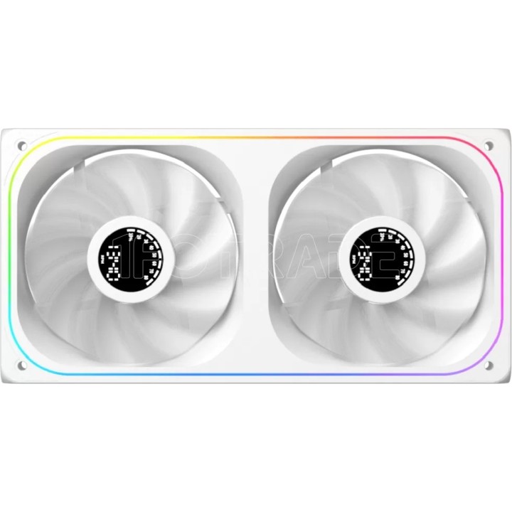 Double Ventilateur de boîtier Xigmatek Aero Dgt | Ordiland