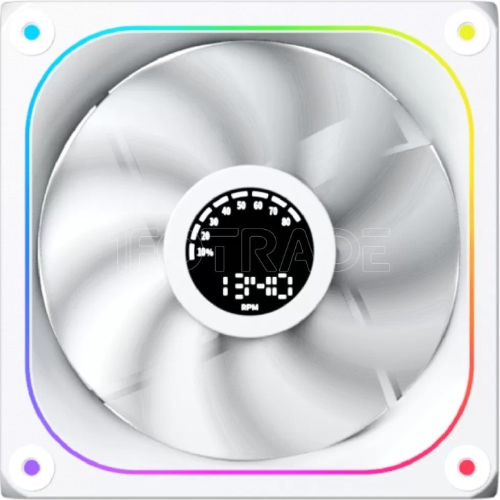 Ventilateur de boîtier Xigmatek Aero Dgt RGB | Ordiland