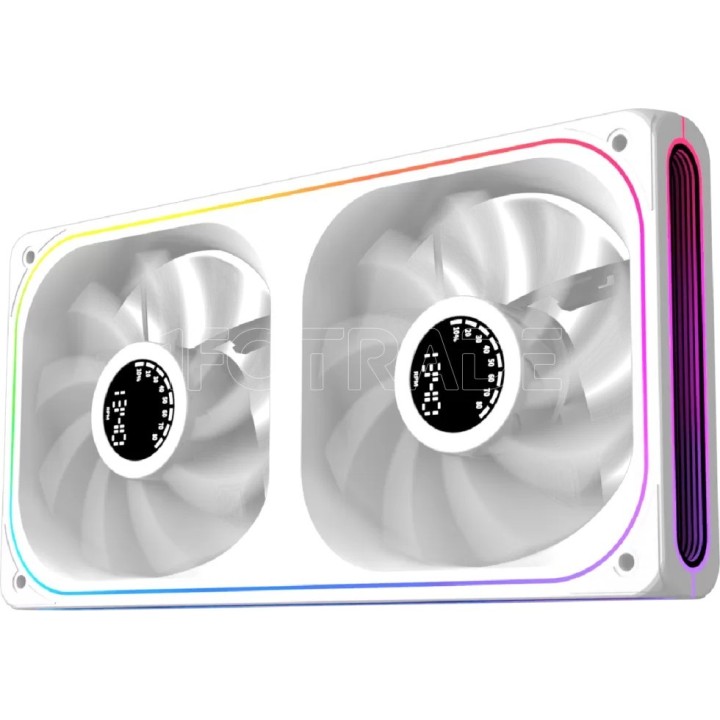 Double Ventilateur de boîtier Xigmatek Aero Dgt | Ordiland