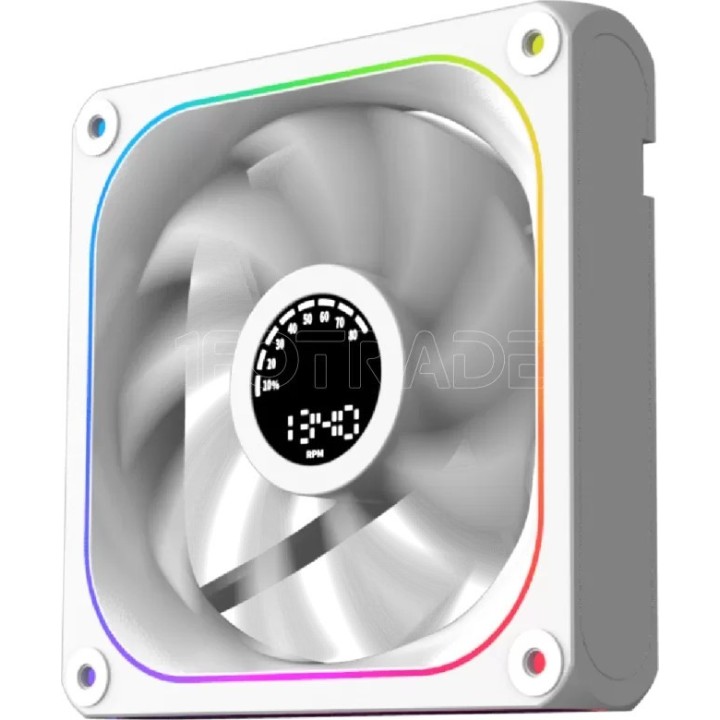 Ventilateur de boîtier Xigmatek Aero Dgt RGB | Ordiland