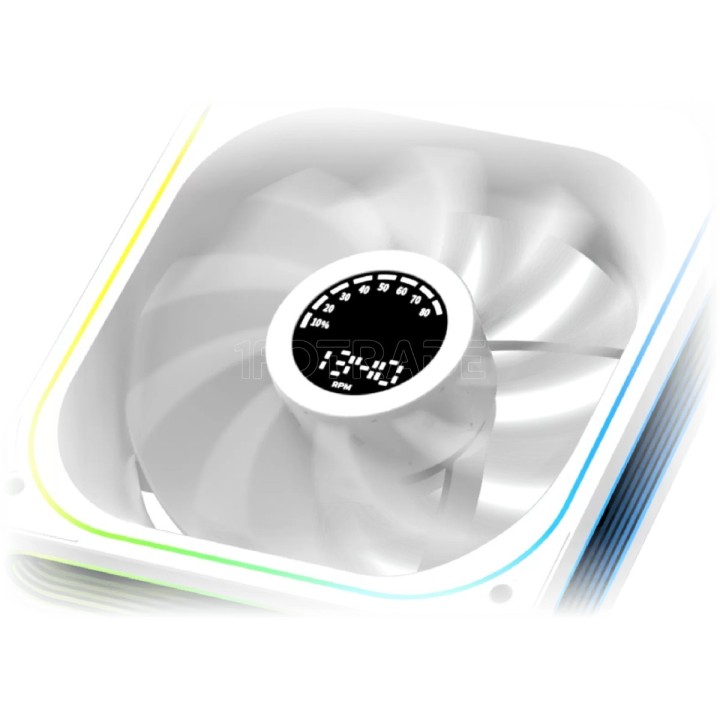 Double Ventilateur de boîtier Xigmatek Aero Dgt | Ordiland