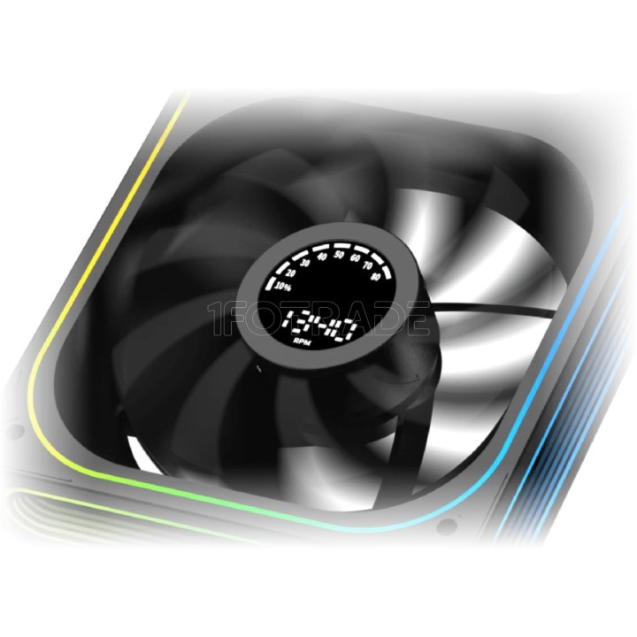 Double Ventilateur de boîtier Xigmatek Aero Dgt | Ordiland