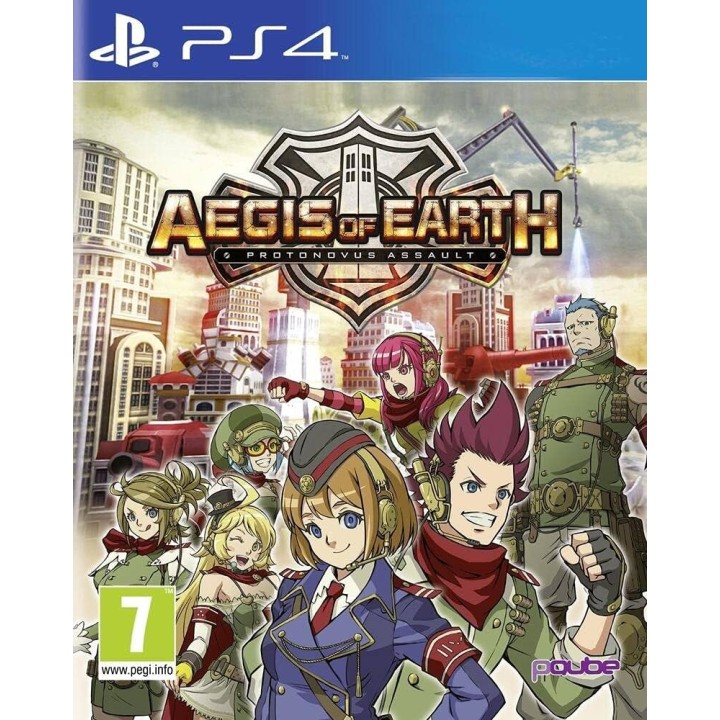 Jeux PS4 : Aegis of Earth Protonovus Assault | Ordiland