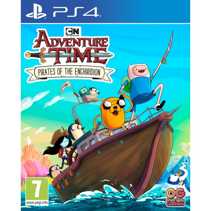 Jeux PS4 : Adventure Time Pirates of the Enchiridion - Occasion