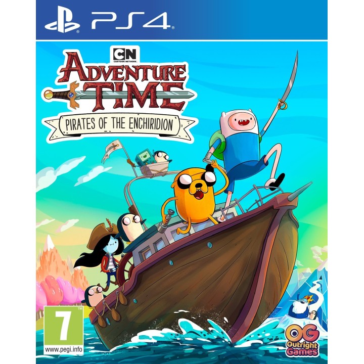 Jeux PS4 : Adventure Time Pirates of the Enchiridion | Ordiland
