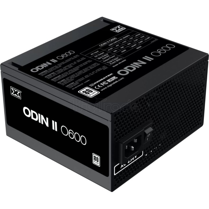 Alimentation ATX Xigmatek Odin II - 600W (Noir) | Ordiland