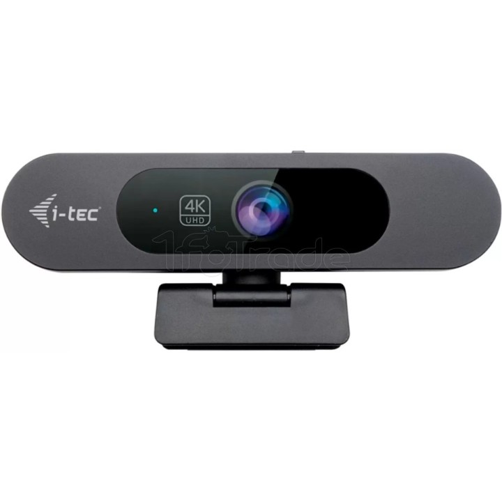 Webcam I-Tec Solomon Pro 900 4K Ultra HD (Noir) | Ordiland