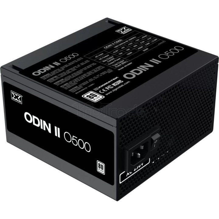 Alimentation ATX Xigmatek Odin II - 500W (Noir) | Ordiland