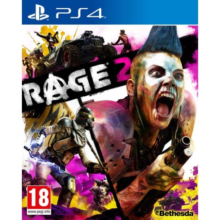 Jeux PS4 : Rage 2 - Occasion