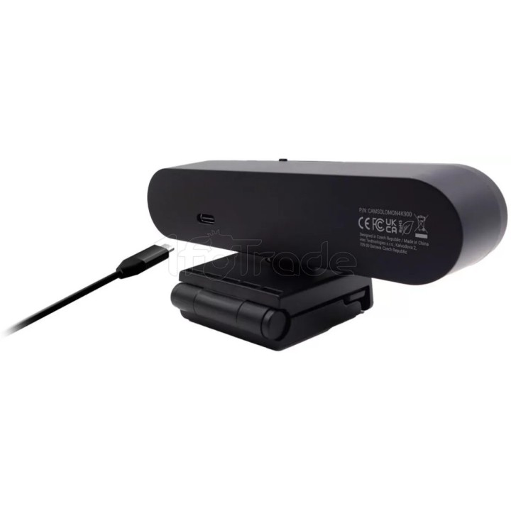 Webcam I-Tec Solomon Pro 900 4K Ultra HD (Noir) | Ordiland