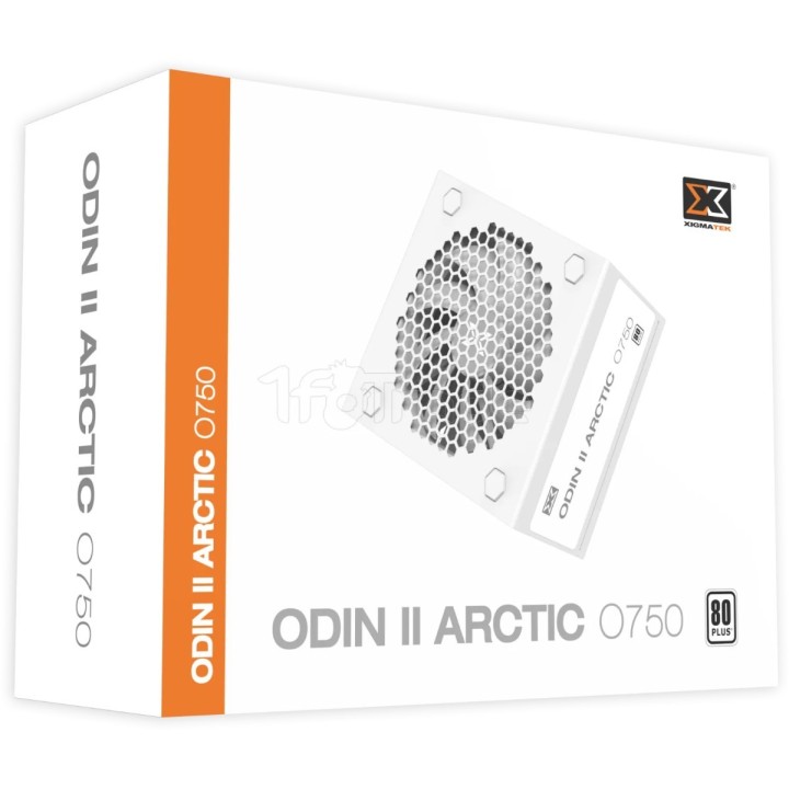 Alimentation ATX Xigmatek Odin II - 750W (Blanc) | Ordiland