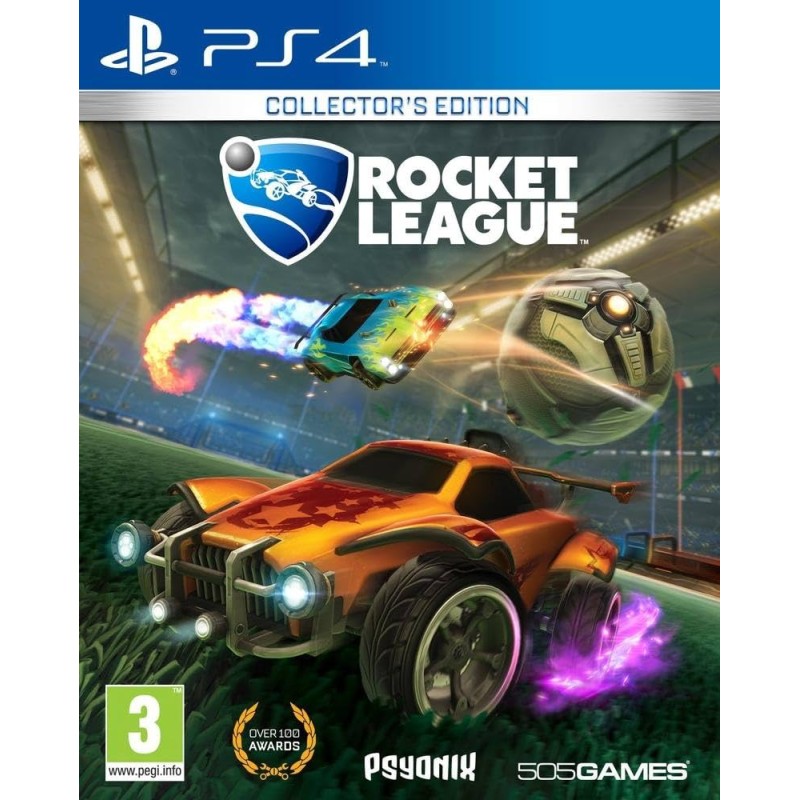 Jeux PS4 : Rocket League - Occasion