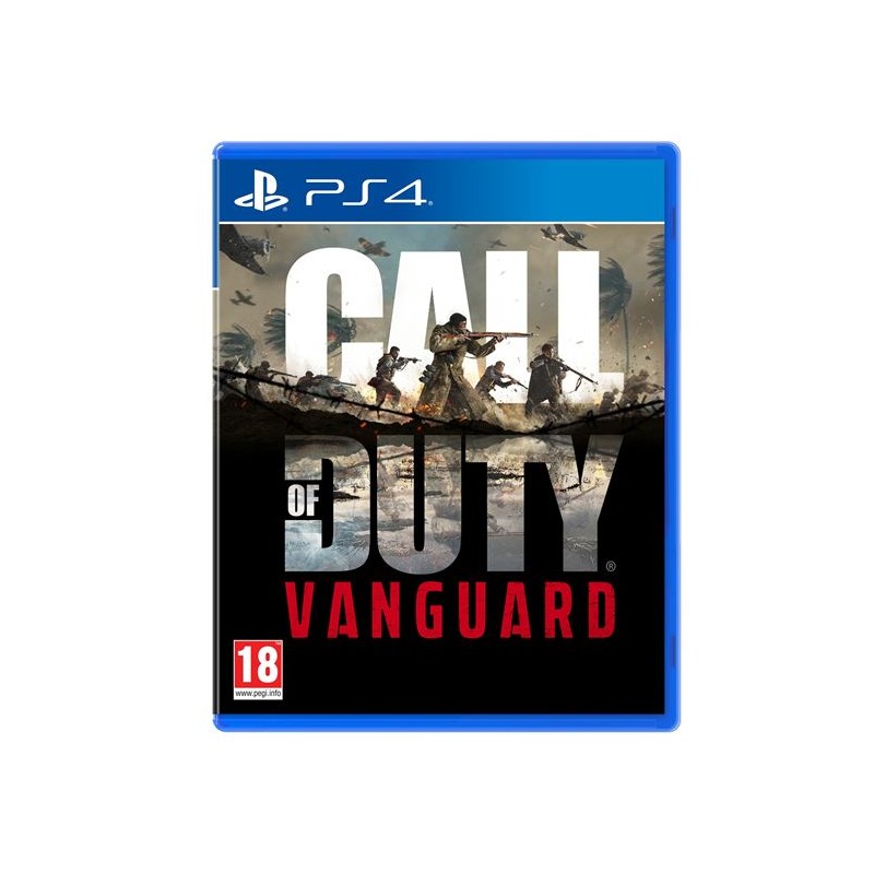 Jeux PS4 : Call Of Duty Vanguard - Occasion