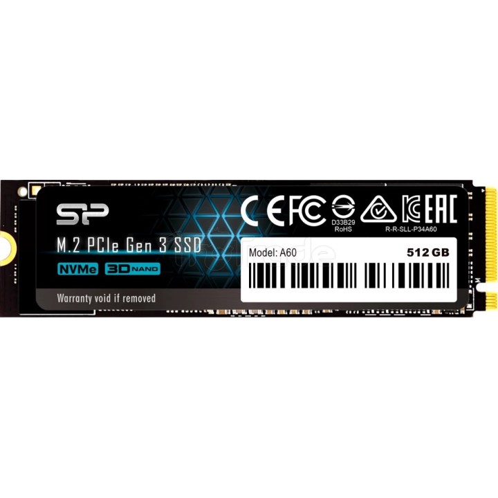 Disque SSD Silicon Power A60 512Go | Ordiland