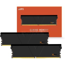 Mémoire 16Go (2x8Go) DIMM DDR5 v-color Manta XSky AMD | Ordiland
