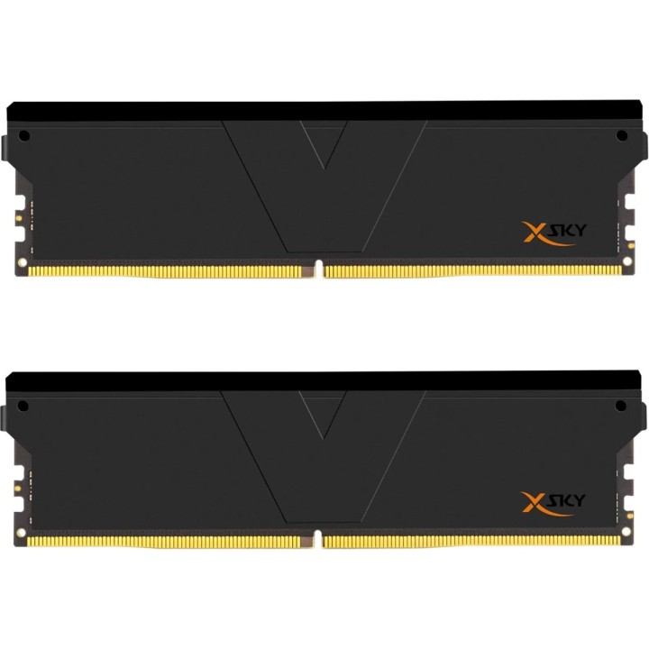 Mémoire 16Go (2x8Go) DIMM DDR5 v-color Manta XSky AMD | Ordiland