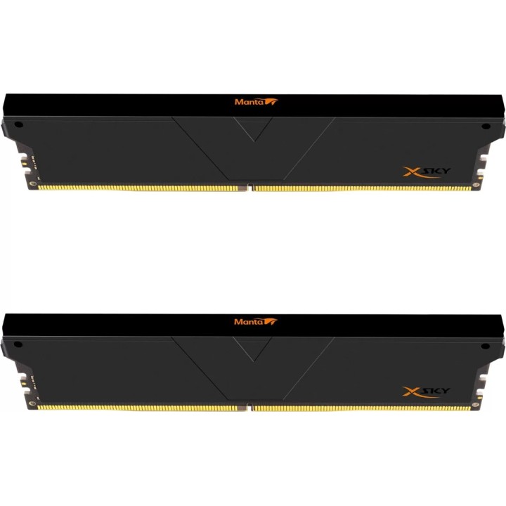Mémoire 16Go (2x8Go) DIMM DDR5 v-color Manta XSky AMD | Ordiland