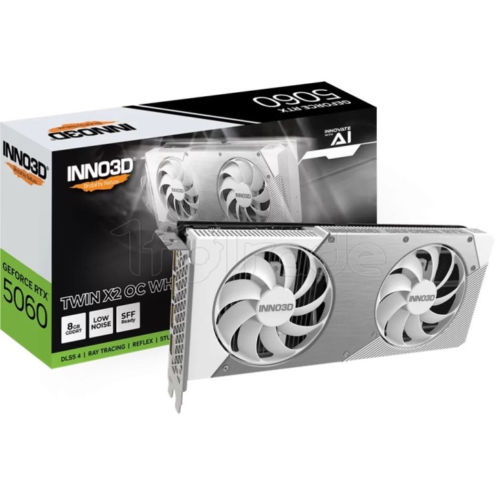 Carte graphique INNO3D GeForce RTX 5060 Twin X2 OC | Ordiland
