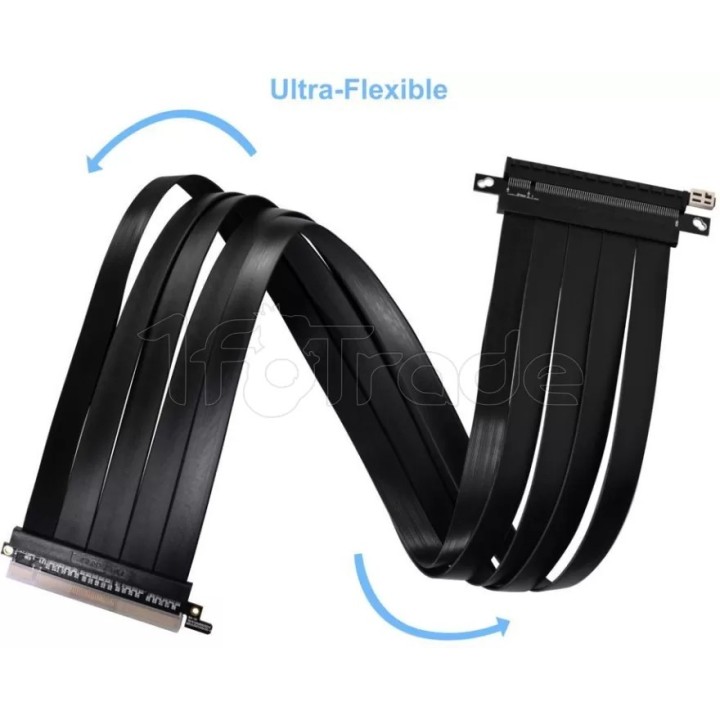 Riser PCIe 4.0 16X Lian Li 60cm (Noir) | Ordiland
