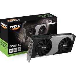 Carte graphique INNO3D GeForce RTX 5060 Ti Twin X2 | Ordiland