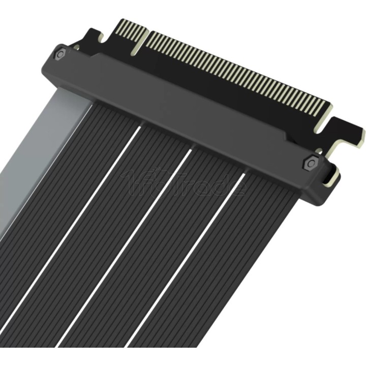 Riser PCIe 5.0 16X Cooler Master 30cm (Noir) | Ordiland