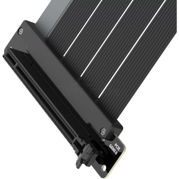 Riser PCIe 5.0 16X Cooler Master 30cm (Noir) | Ordiland