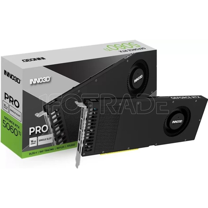 Carte graphique INNO3D GeForce RTX 5060 Ti Pro 16Go | Ordiland