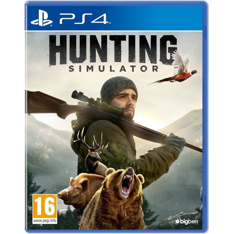 Jeux PS4 : Hunting Simulator - Occasion