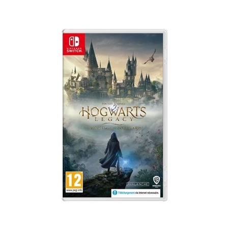 Jeux Nintendo Switch : Hogwarts Legacy - Occasion