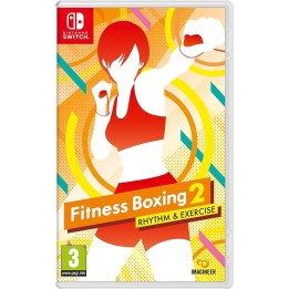 Jeux Nintendo Switch : Fitness Boxing 2 - Occasion