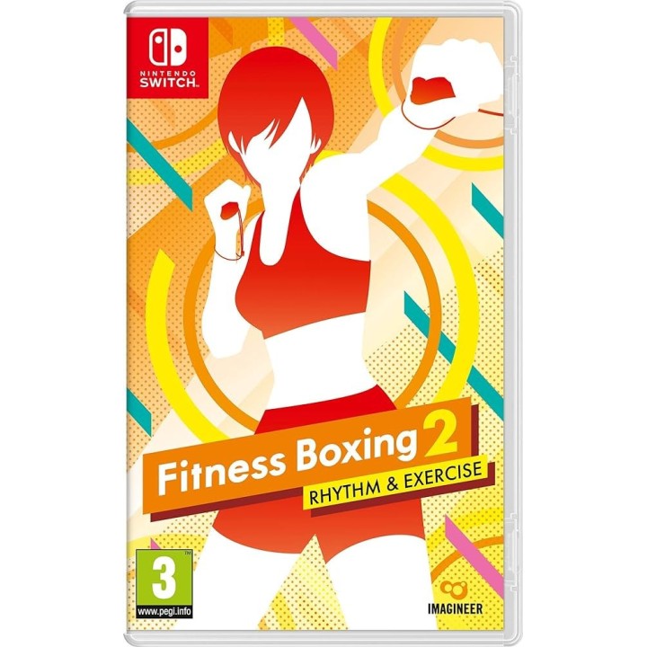 Jeux Nintendo Switch : Fitness Boxing 2 - Occasion | Ordiland