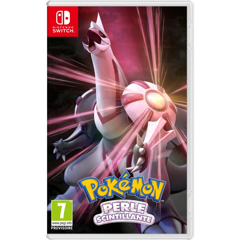Jeux Switch : Pokémon Perle Scintillante - Occasion