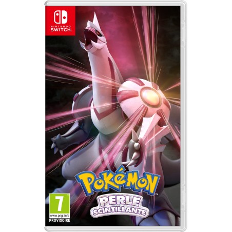Jeux Switch : Pokémon Perle Scintillante - Occasion