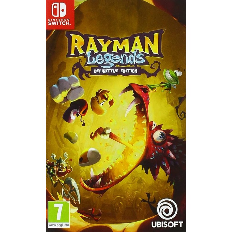 Jeux Nintendo Switch : Rayman Legends (Loose) - Occasion