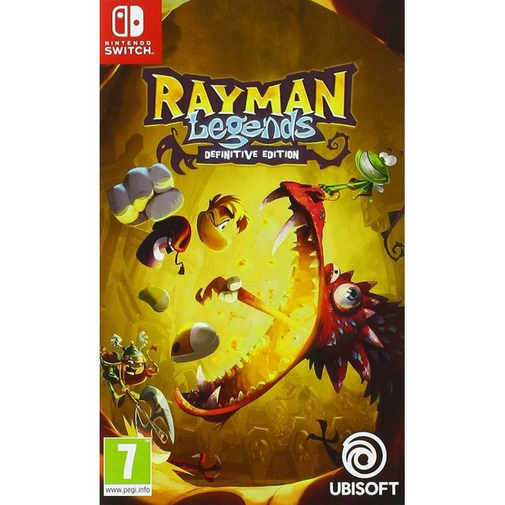Jeux Nintendo Switch : Rayman Legends (Loose) | Ordiland