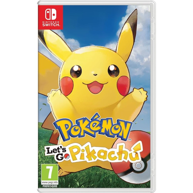 Jeux Nintendo Switch : Pokémon Let's Go Pikachu (Loose) - Occasion